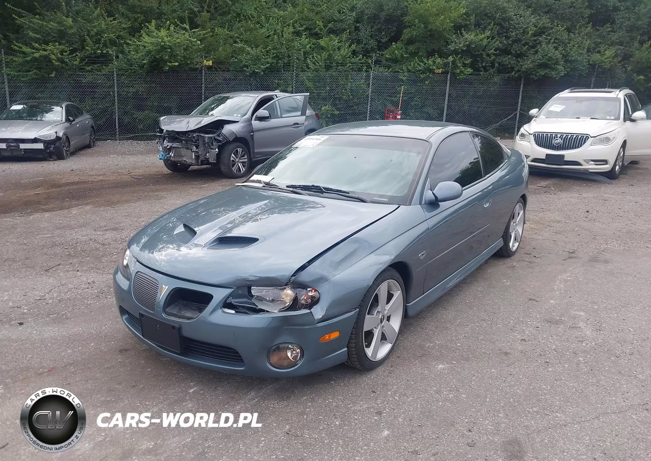 2006 Pontiac Gto VIN:6G2VX12U46L516206 - 6
