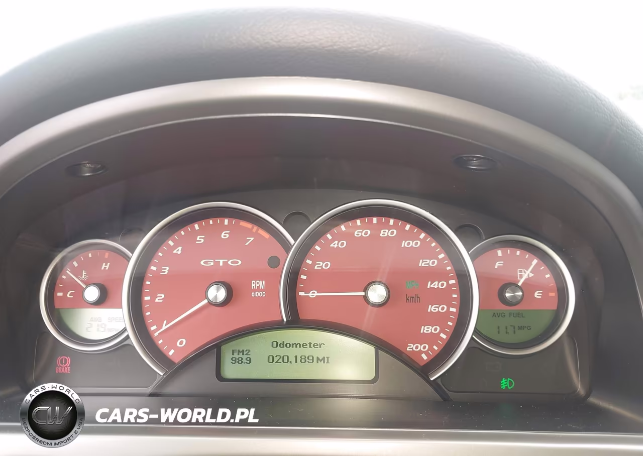 2006 Pontiac Gto VIN:6G2VX12U46L516206 - 7