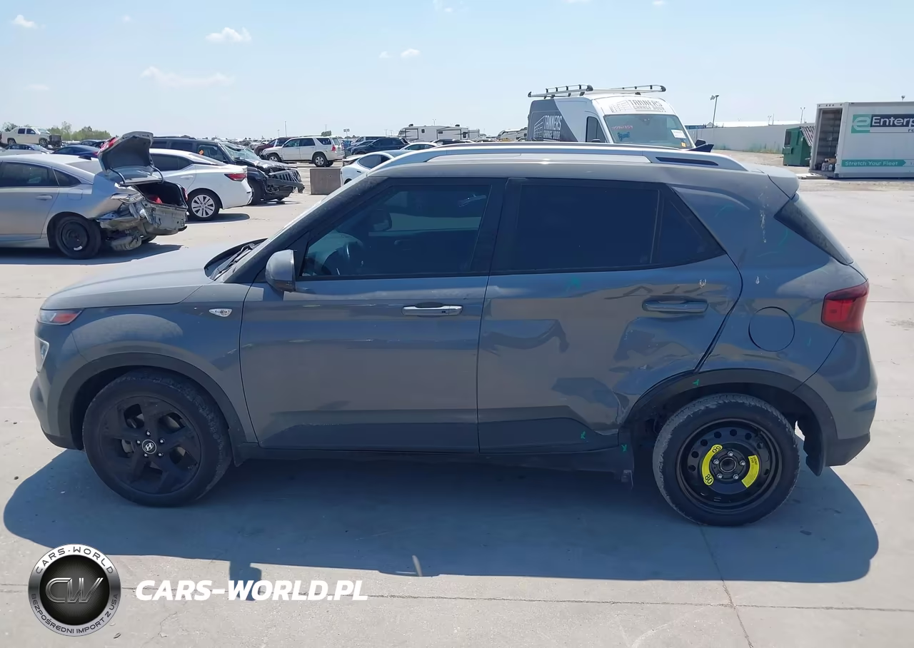 2021 Hyundai Venue Sel VIN:KMHRC8A35MU128735 - 15