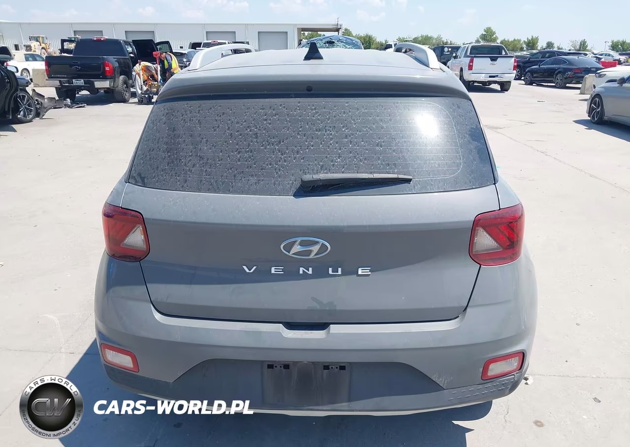 2021 Hyundai Venue Sel VIN:KMHRC8A35MU128735 - 17