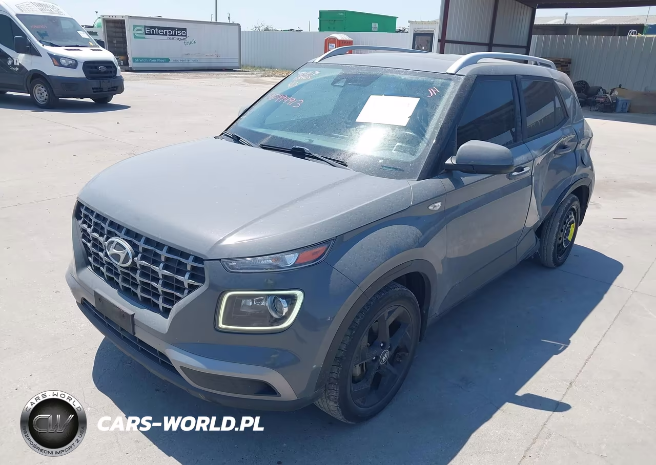2021 Hyundai Venue Sel VIN:KMHRC8A35MU128735 - 2