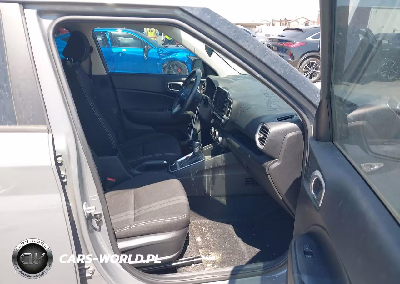 2021 Hyundai Venue Sel VIN:KMHRC8A35MU128735 - 5
