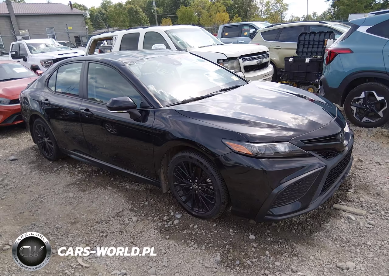 2022 Toyota Camry Se Nightshade Special Awd VIN:4T1T11BK5NU048085 - 1