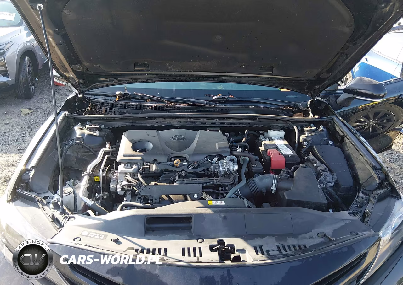 2022 Toyota Camry Se Nightshade Special Awd VIN:4T1T11BK5NU048085 - 10