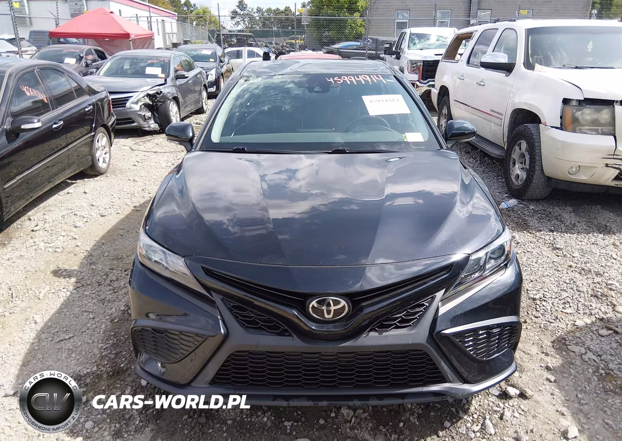 2022 Toyota Camry Se Nightshade Special Awd VIN:4T1T11BK5NU048085 - 12