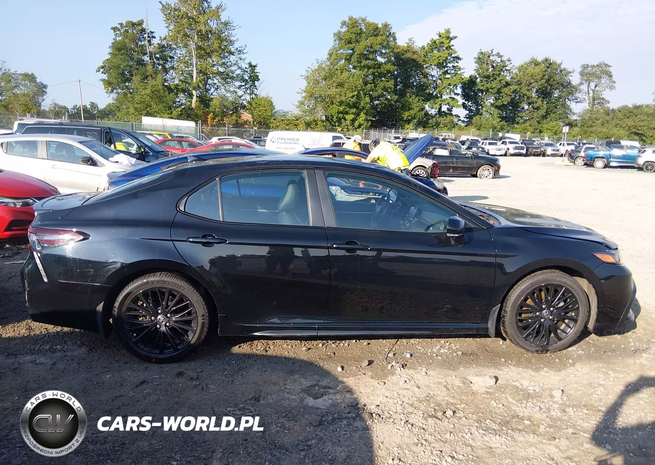 2022 Toyota Camry Se Nightshade Special Awd VIN:4T1T11BK5NU048085 - 13