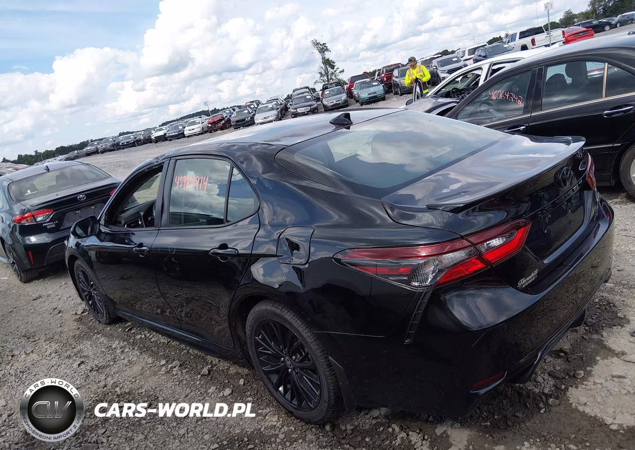 2022 Toyota Camry Se Nightshade Special Awd VIN:4T1T11BK5NU048085 - 14