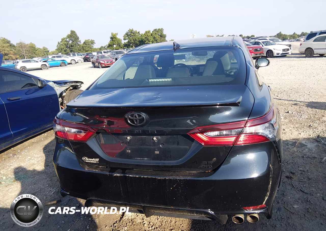 2022 Toyota Camry Se Nightshade Special Awd VIN:4T1T11BK5NU048085 - 16