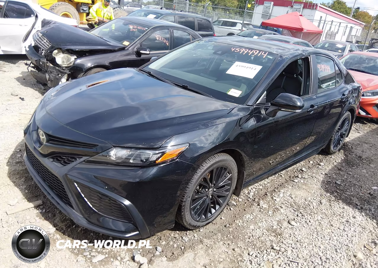 2022 Toyota Camry Se Nightshade Special Awd VIN:4T1T11BK5NU048085 - 2