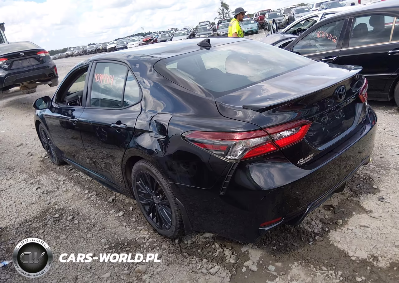 2022 Toyota Camry Se Nightshade Special Awd VIN:4T1T11BK5NU048085 - 3