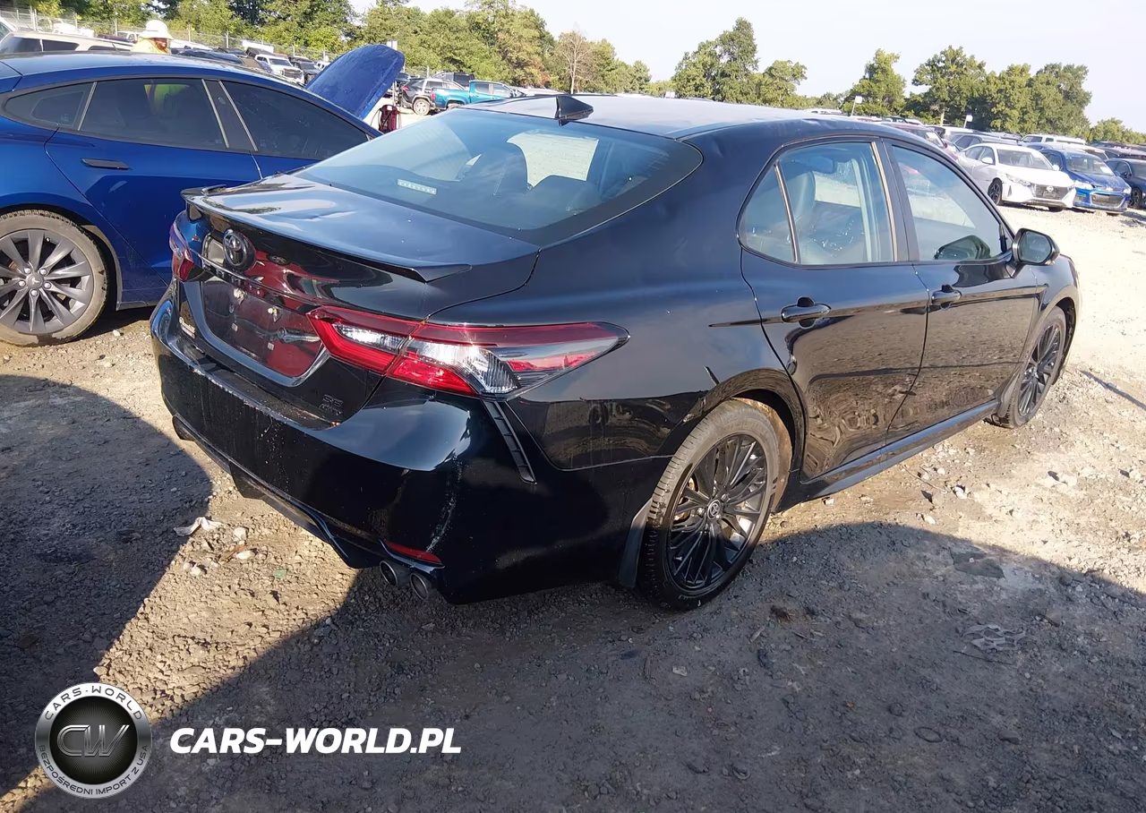 2022 Toyota Camry Se Nightshade Special Awd VIN:4T1T11BK5NU048085 - 4
