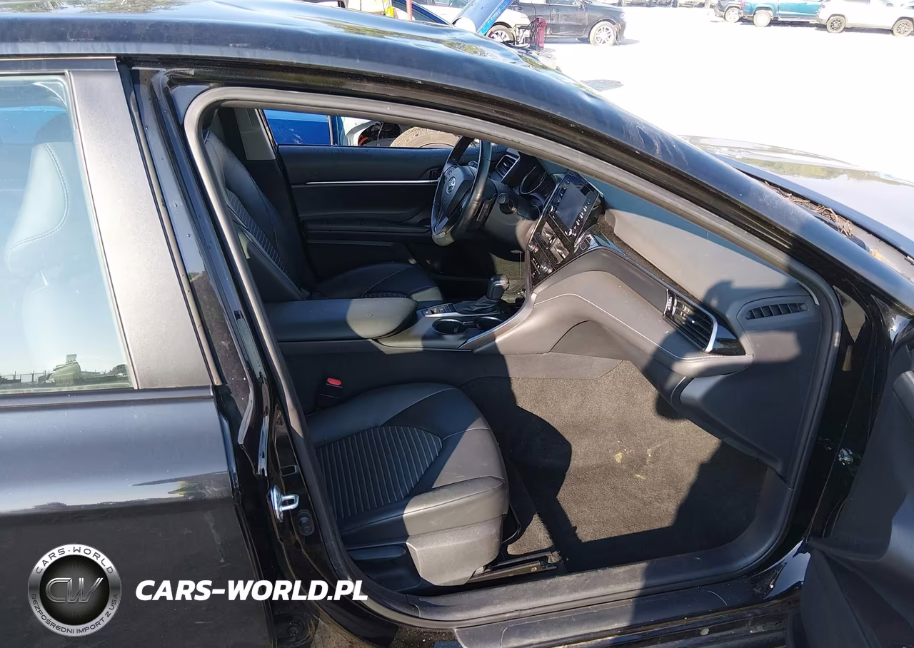 2022 Toyota Camry Se Nightshade Special Awd VIN:4T1T11BK5NU048085 - 5
