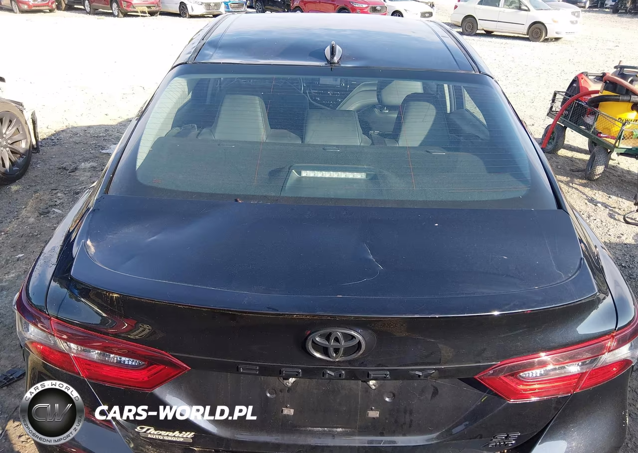 2022 Toyota Camry Se Nightshade Special Awd VIN:4T1T11BK5NU048085 - 6
