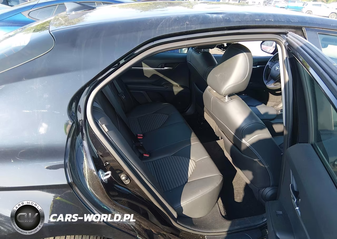2022 Toyota Camry Se Nightshade Special Awd VIN:4T1T11BK5NU048085 - 8
