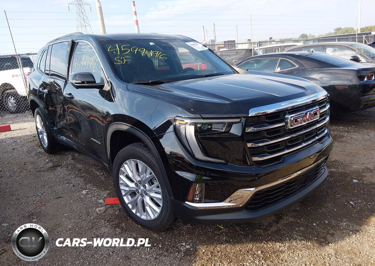 2026 GMC Acadia Elevation Fwd