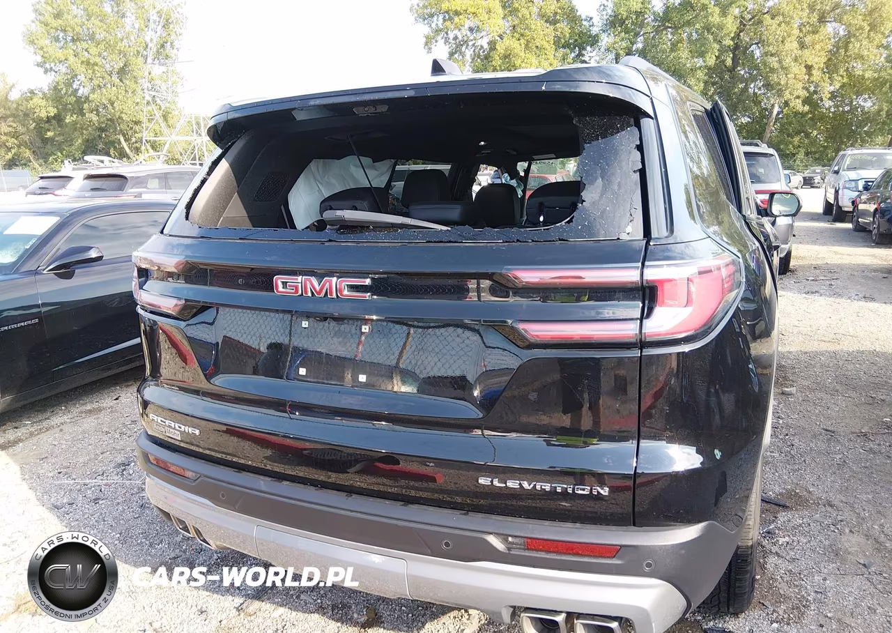 2026 GMC Acadia Elevation Fwd VIN:1GKENKKS0TJ155121 - 13