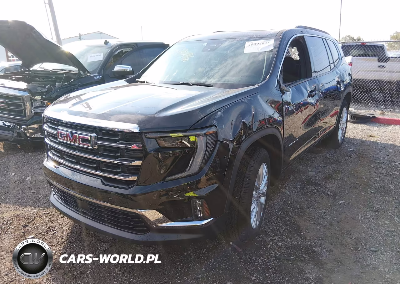 2026 GMC Acadia Elevation Fwd VIN:1GKENKKS0TJ155121 - 2