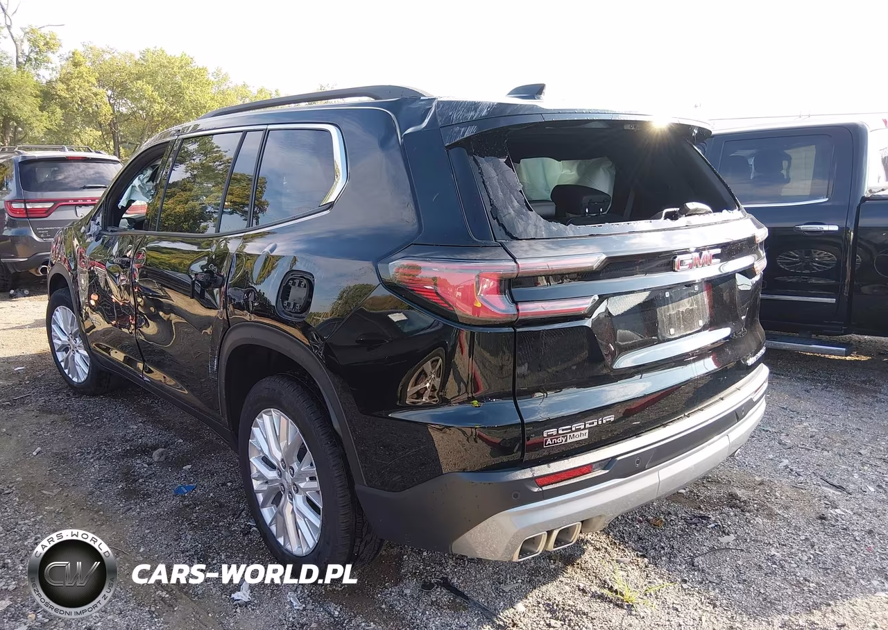 2026 GMC Acadia Elevation Fwd VIN:1GKENKKS0TJ155121 - 3