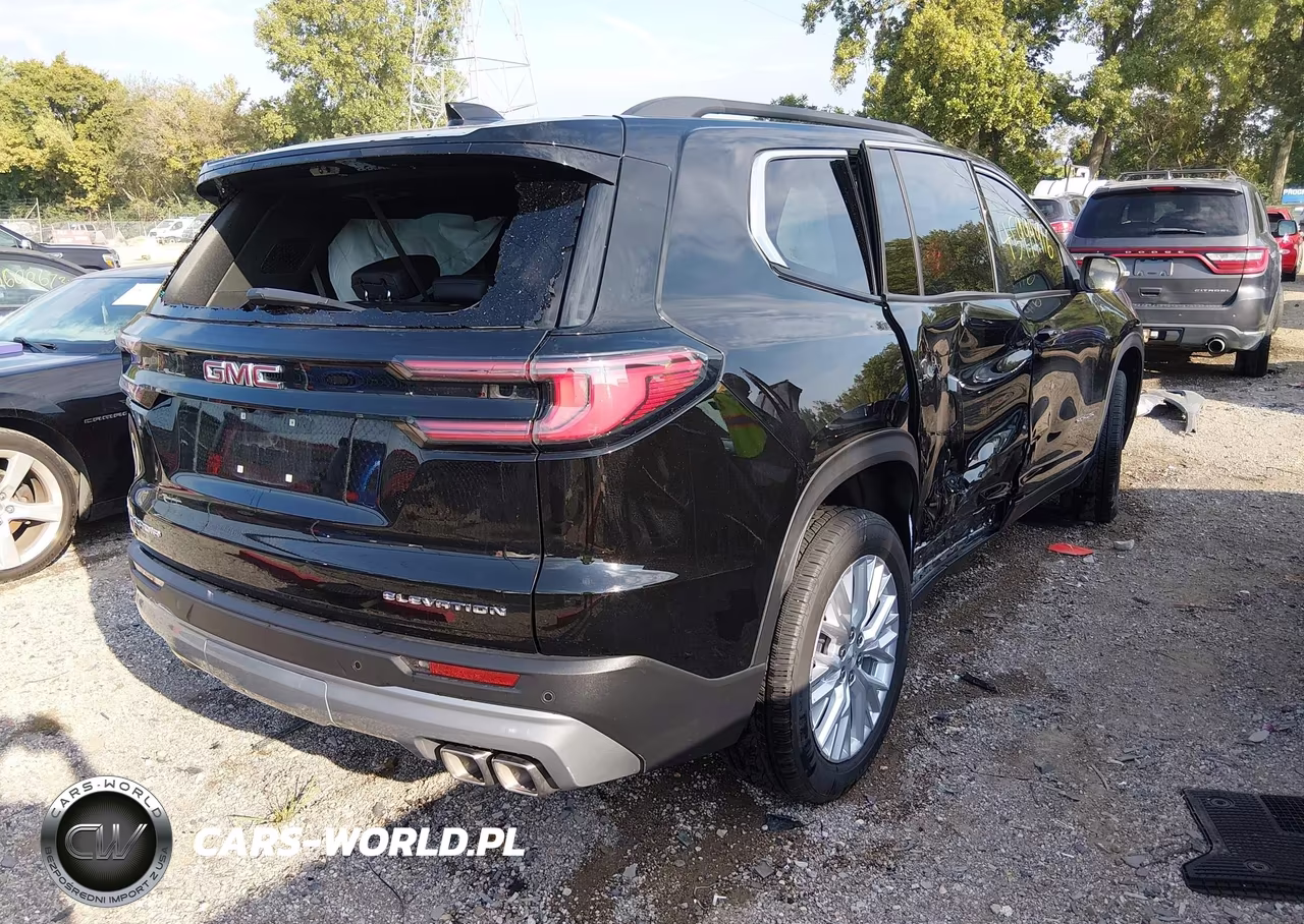 2026 GMC Acadia Elevation Fwd VIN:1GKENKKS0TJ155121 - 4