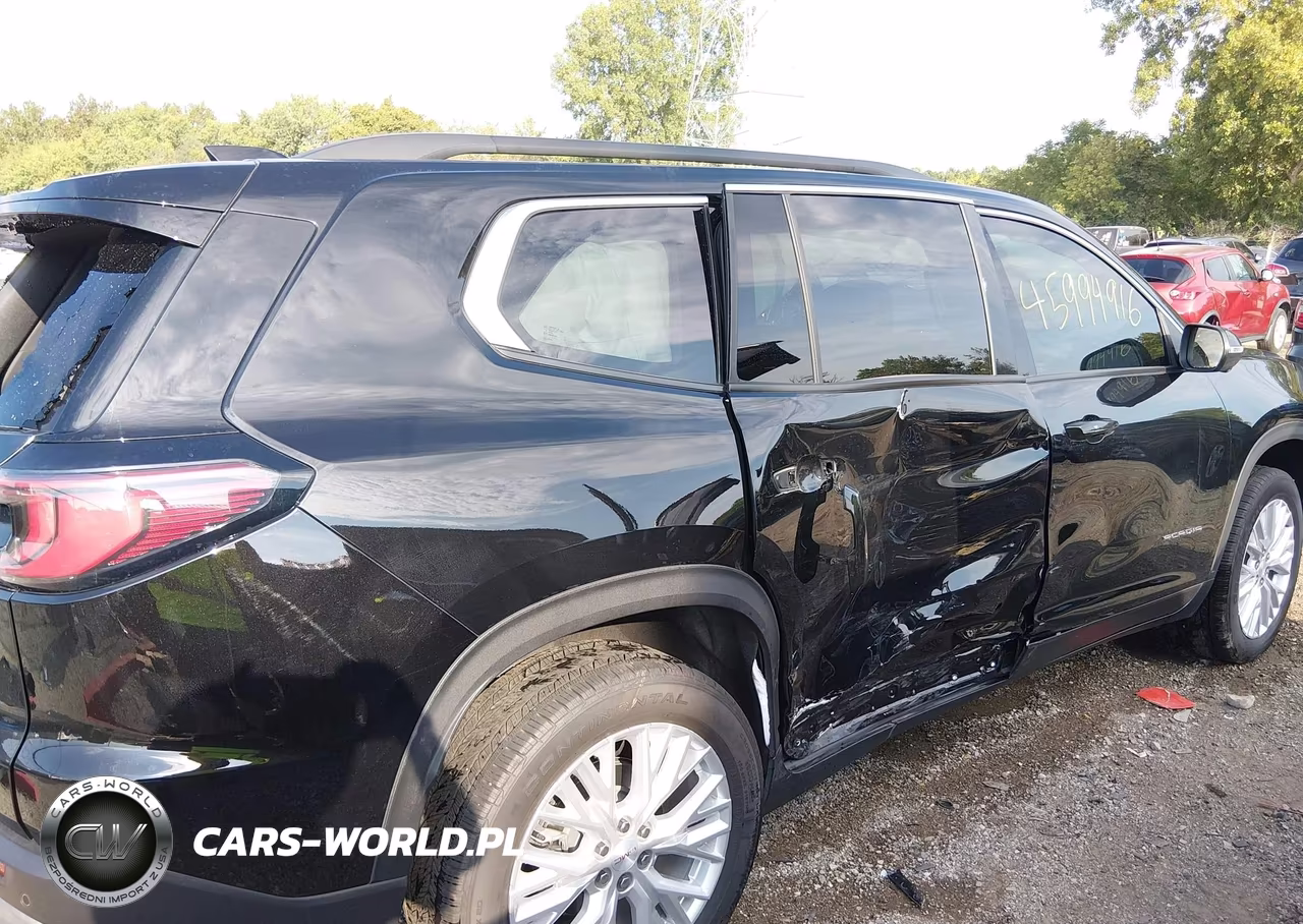 2026 GMC Acadia Elevation Fwd VIN:1GKENKKS0TJ155121 - 6