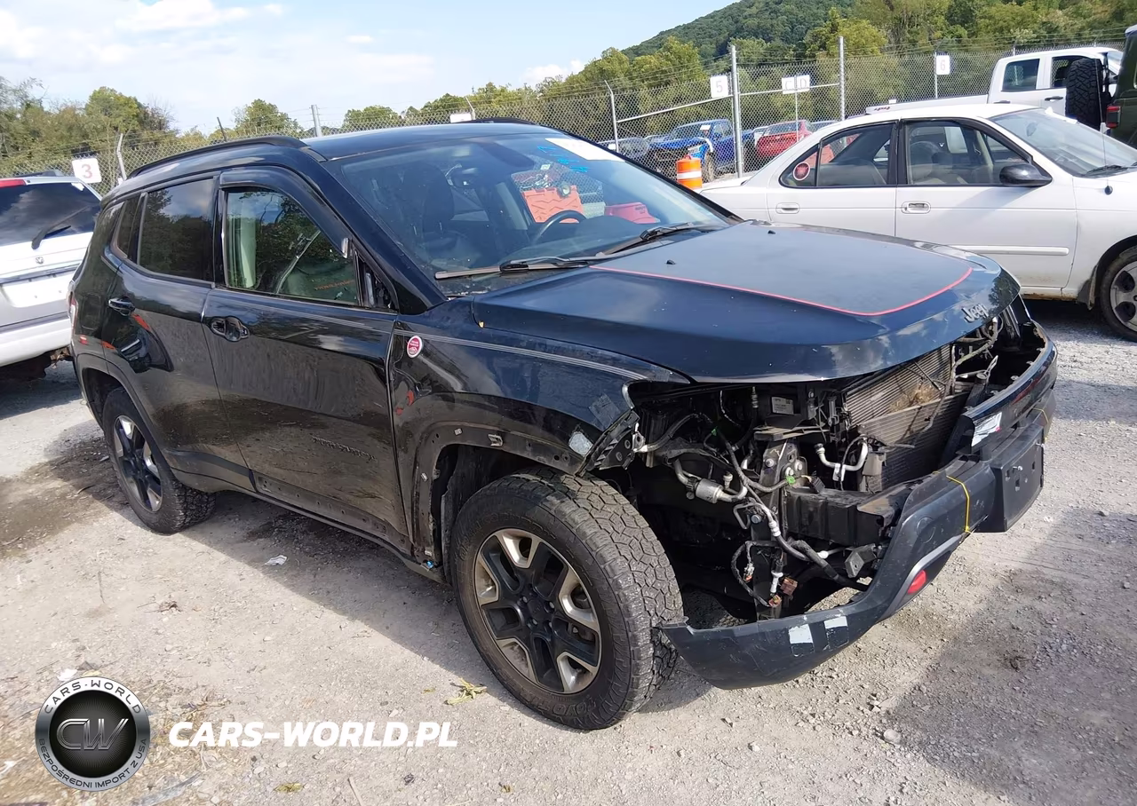 2017 Jeep New Compass Trailhawk 4X4 – zdjęcie 1 z 20