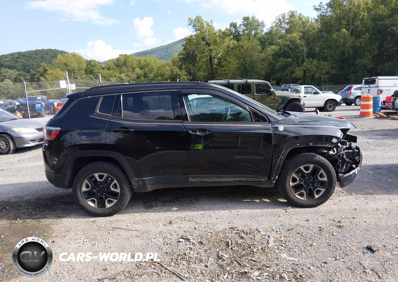 2017 Jeep New Compass Trailhawk 4X4 VIN:3C4NJDDB0HT656607 - 14