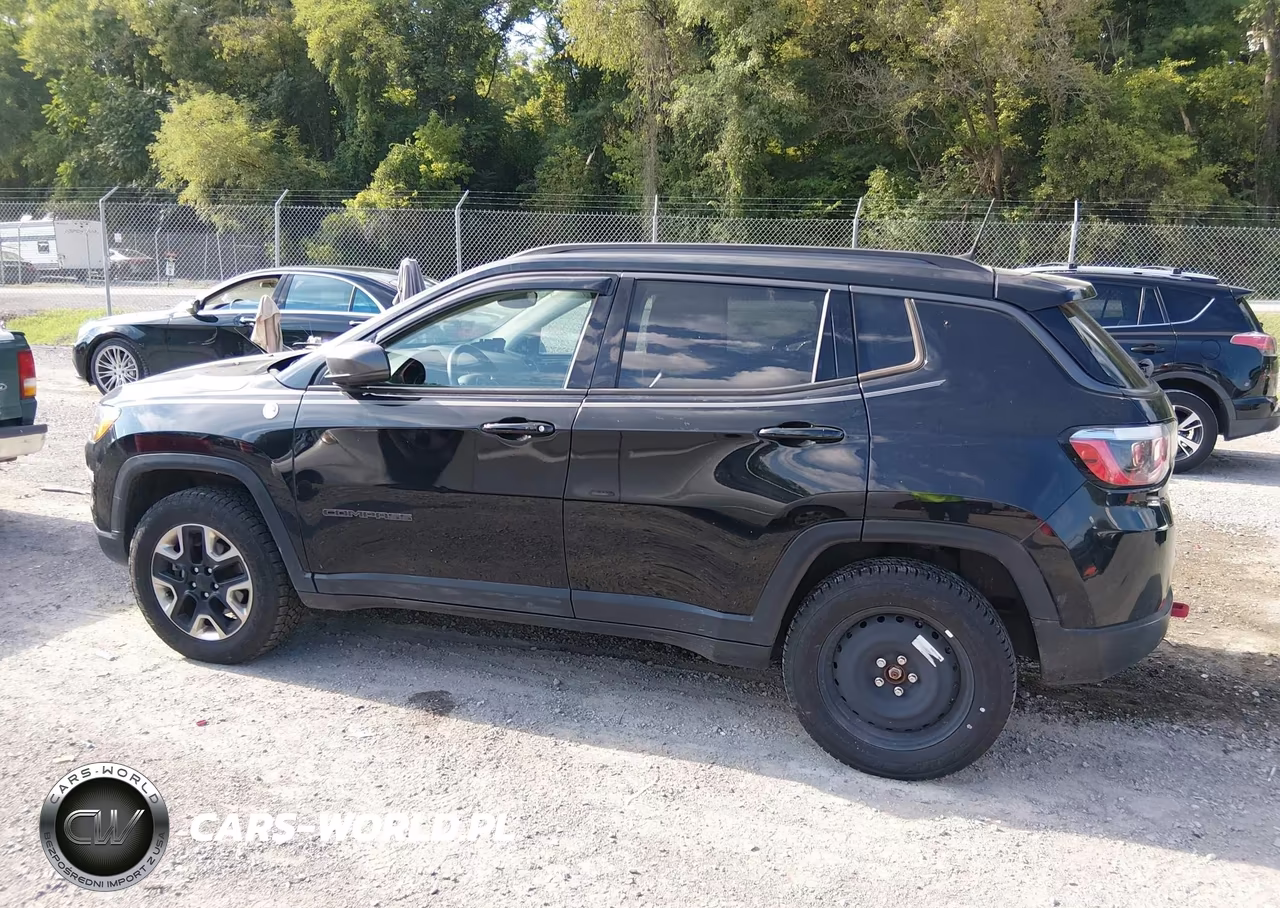 2017 Jeep New Compass Trailhawk 4X4 VIN:3C4NJDDB0HT656607 - 15