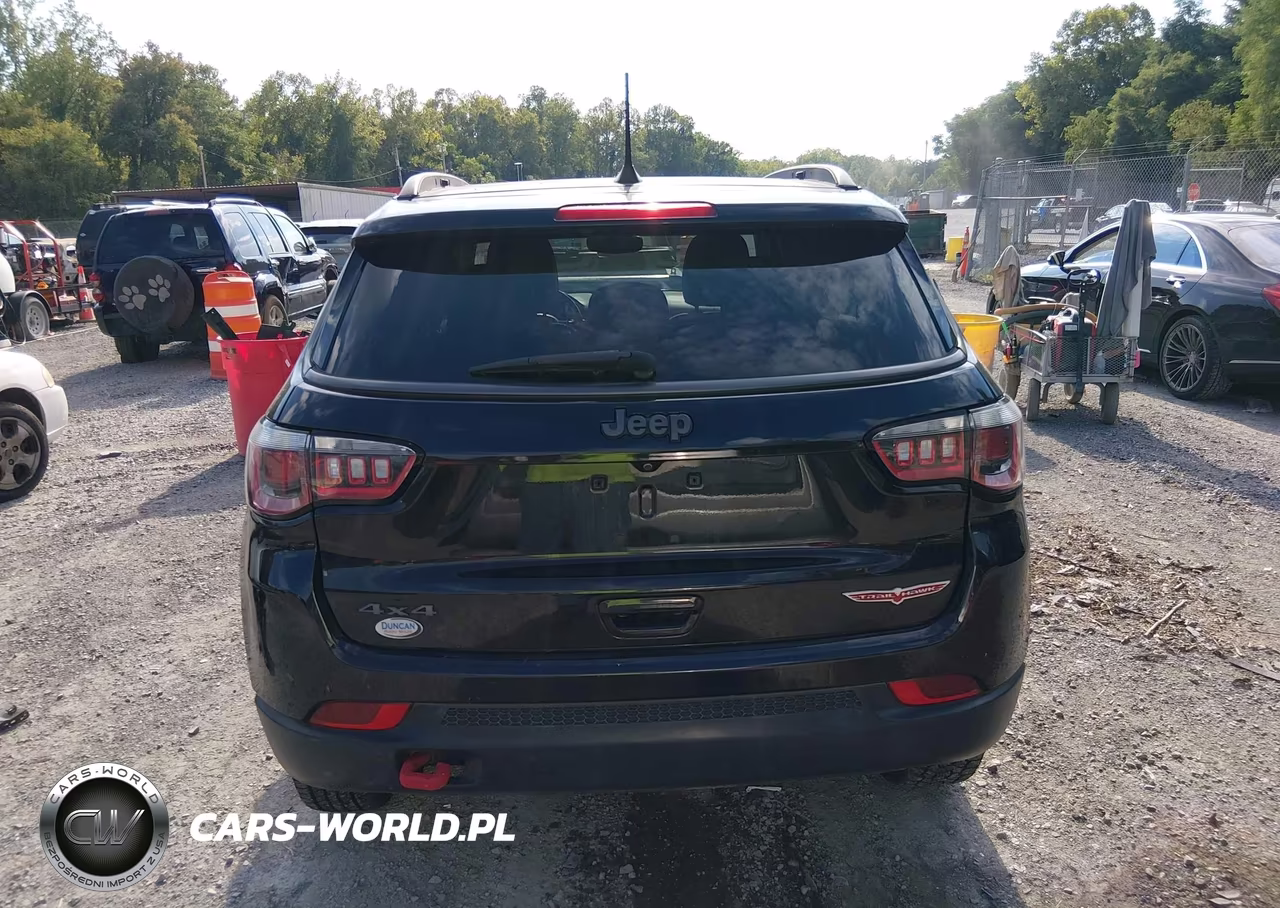 2017 Jeep New Compass Trailhawk 4X4 VIN:3C4NJDDB0HT656607 - 17