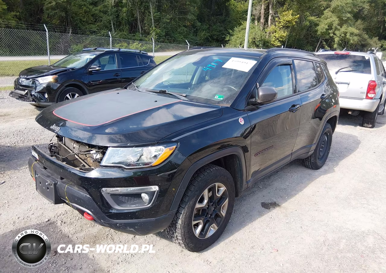 2017 Jeep New Compass Trailhawk 4X4 VIN:3C4NJDDB0HT656607 - 2