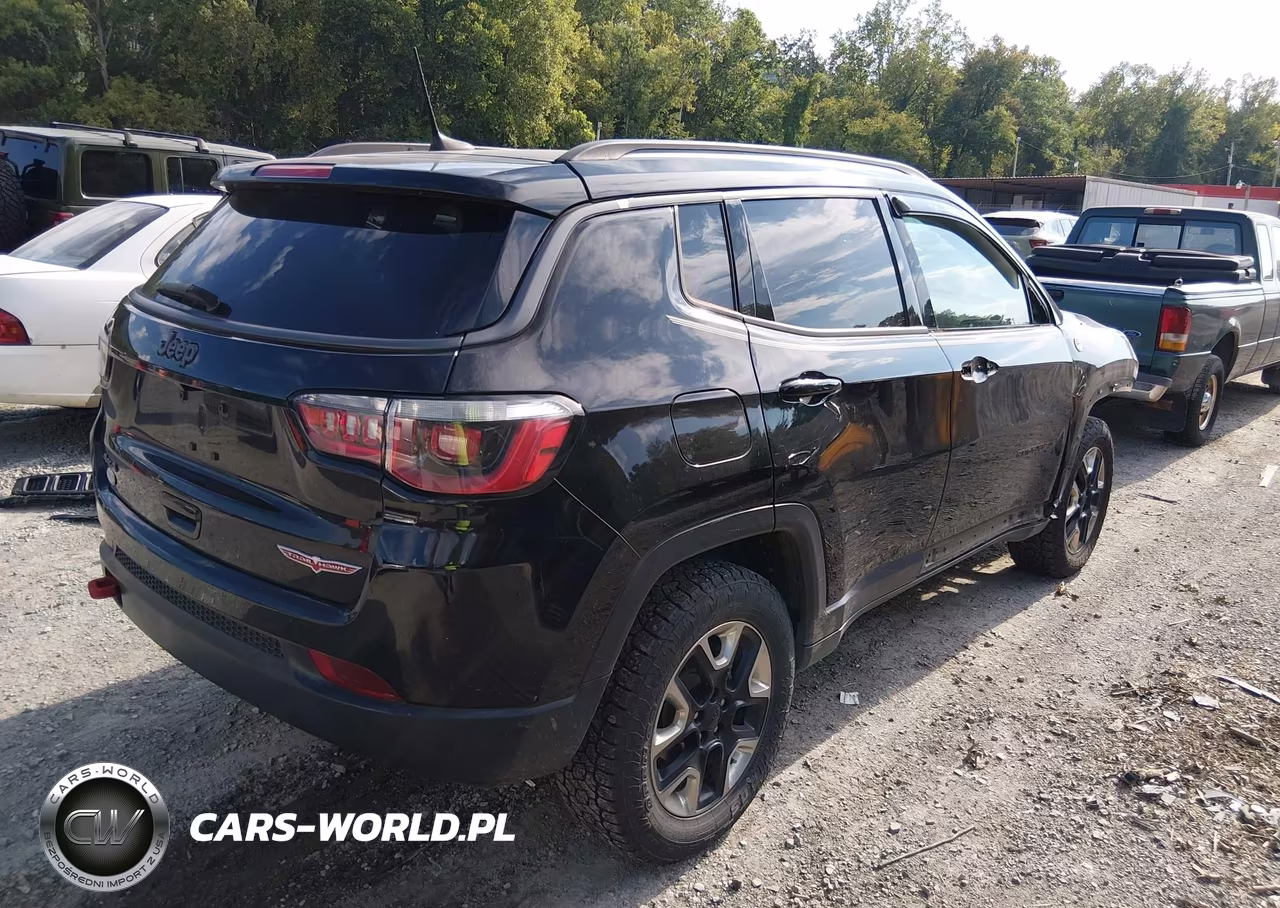 2017 Jeep New Compass Trailhawk 4X4 VIN:3C4NJDDB0HT656607 - 4