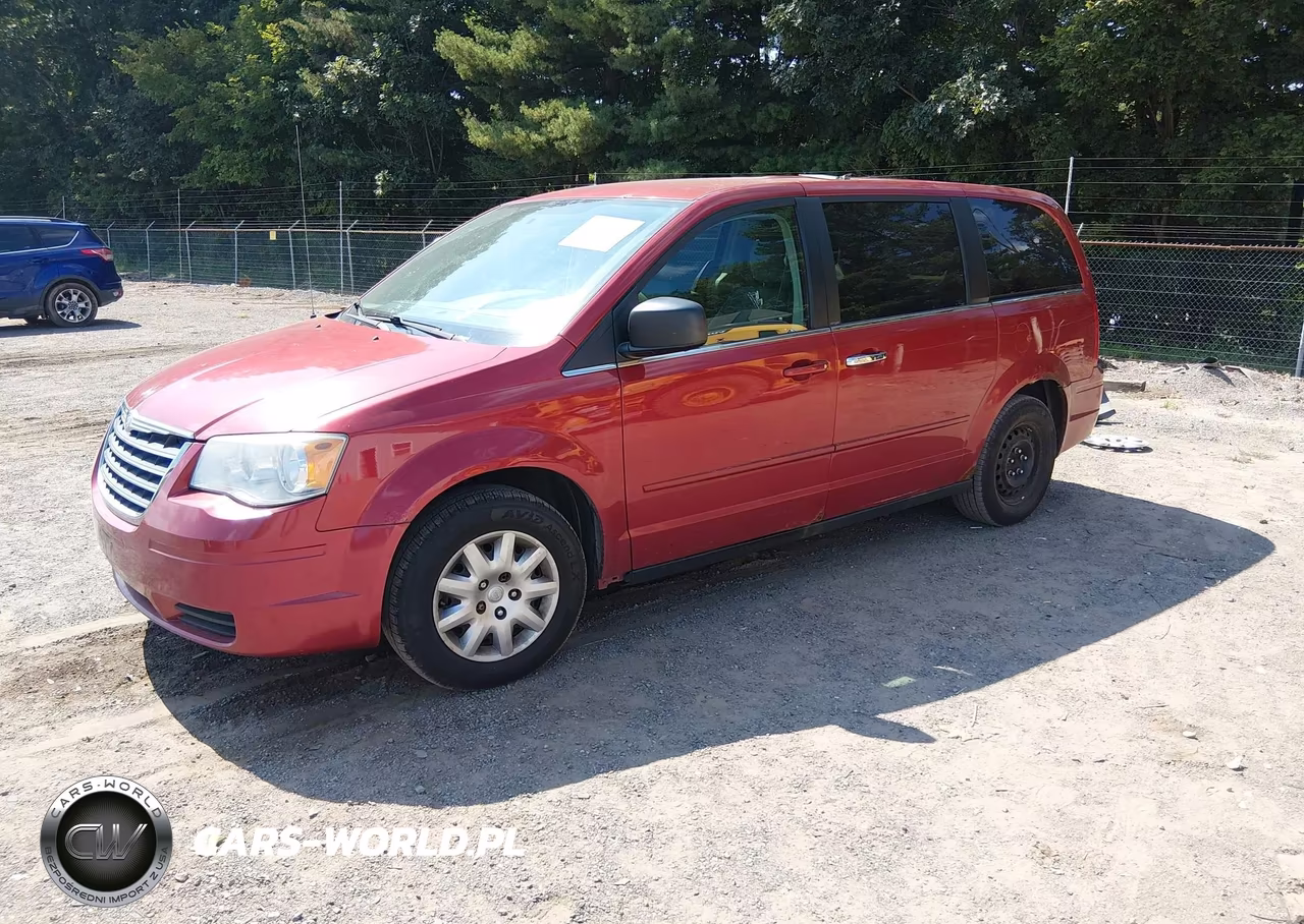 2010 Chrysler Town & Country Lx VIN:2A4RR4DE2AR150669 - 2