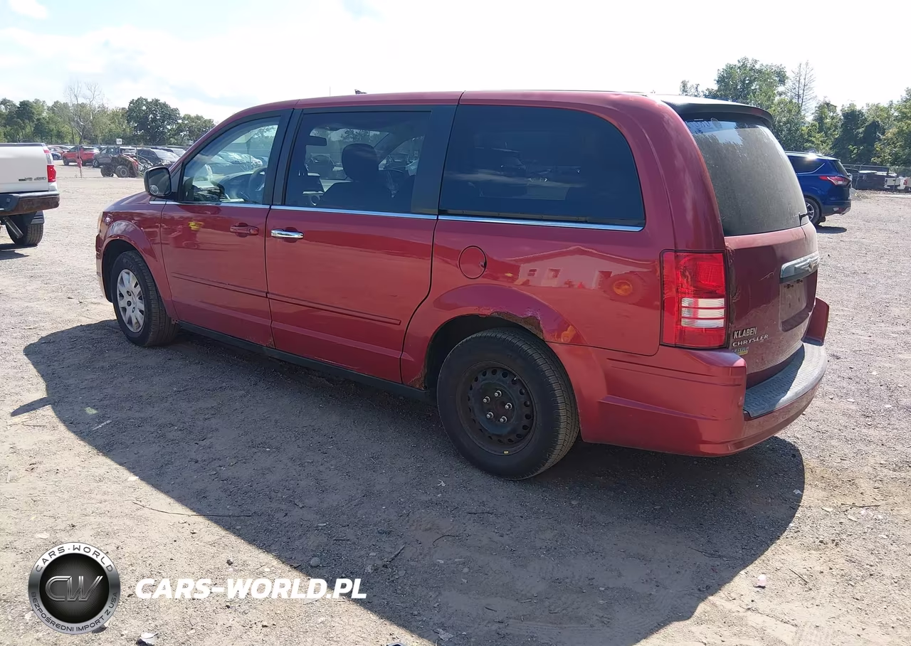 2010 Chrysler Town & Country Lx VIN:2A4RR4DE2AR150669 - 3