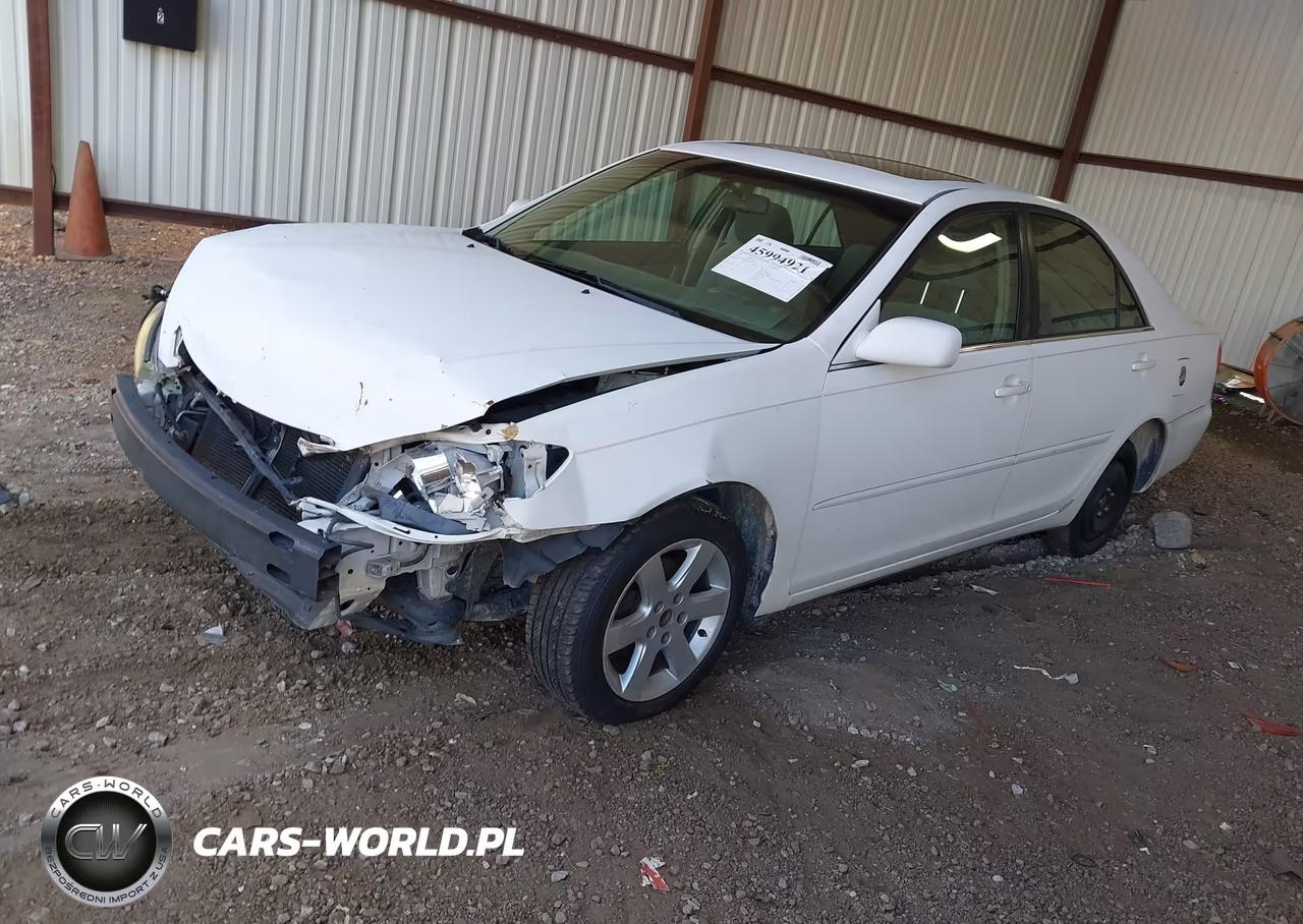 2005 Toyota Camry Le VIN:4T1BE32K35U392803 - 2