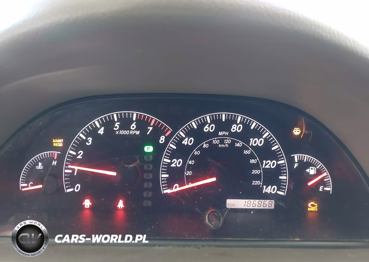 2005 Toyota Camry Le VIN:4T1BE32K35U392803 - 7