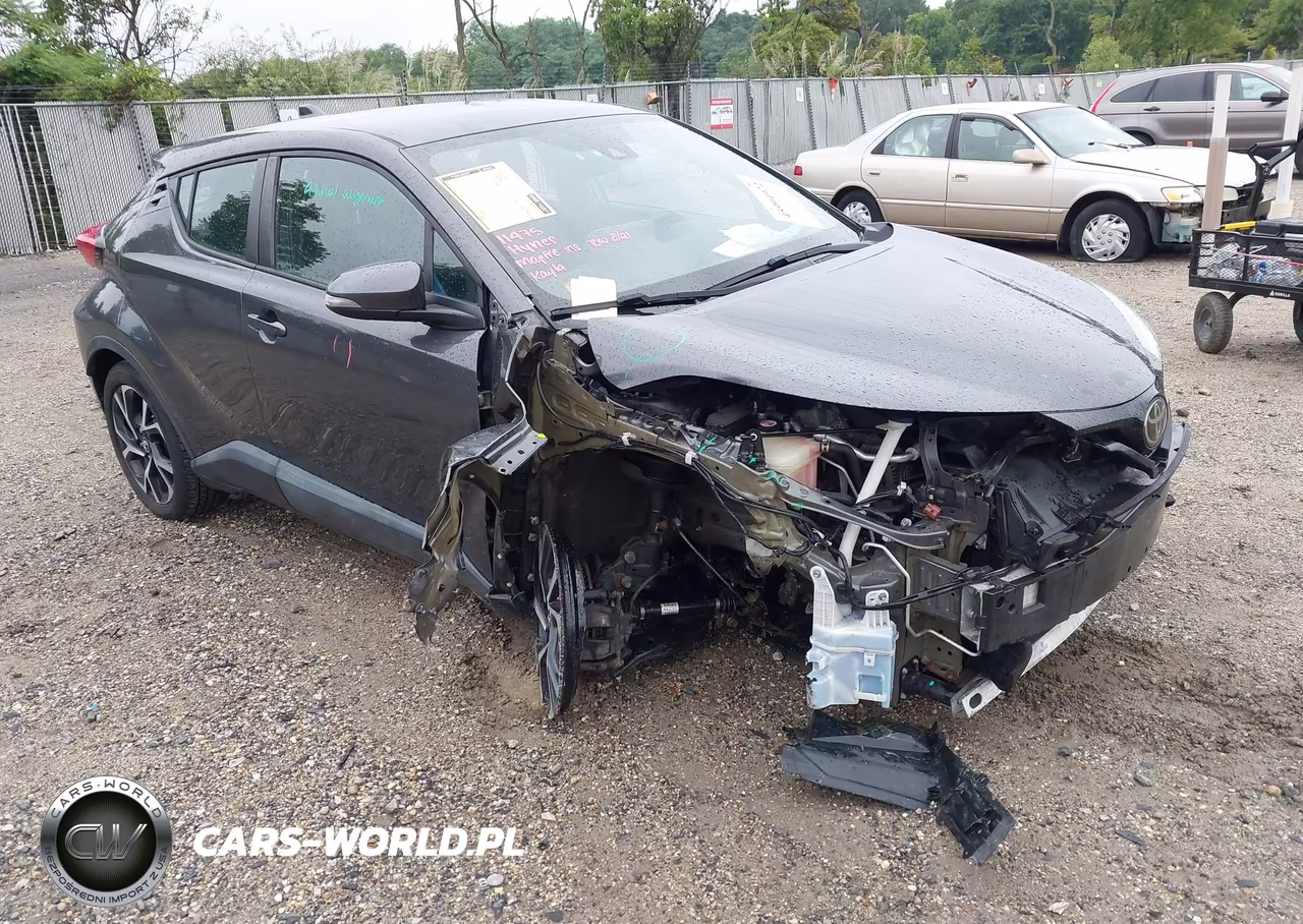 2019 Toyota C-Hr Xle VIN:NMTKHMBX6KR086335 - 1
