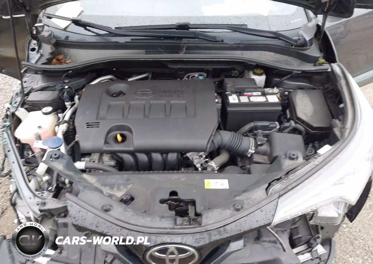 2019 Toyota C-Hr Xle VIN:NMTKHMBX6KR086335 - 10