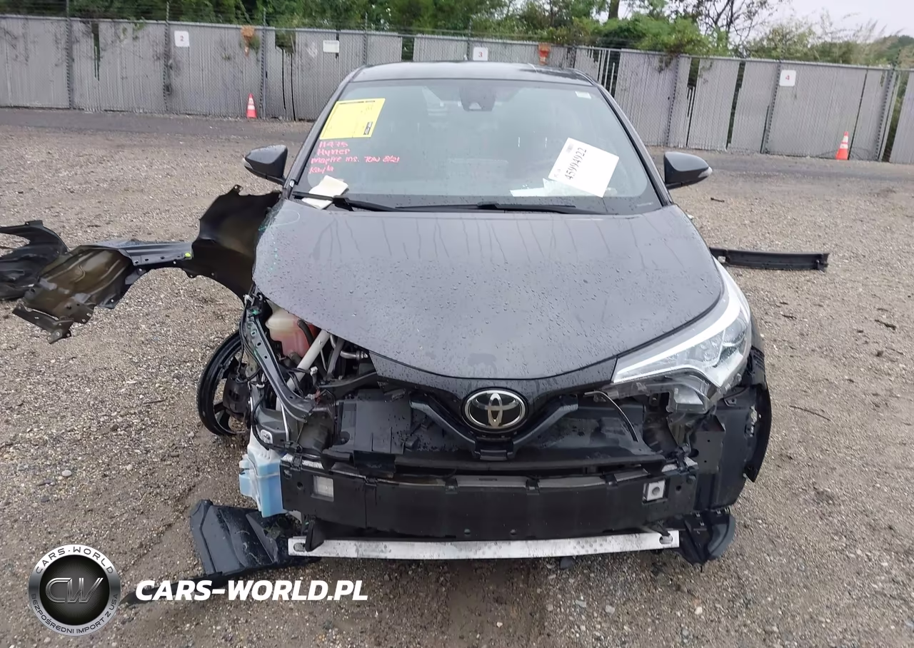 2019 Toyota C-Hr Xle VIN:NMTKHMBX6KR086335 - 13