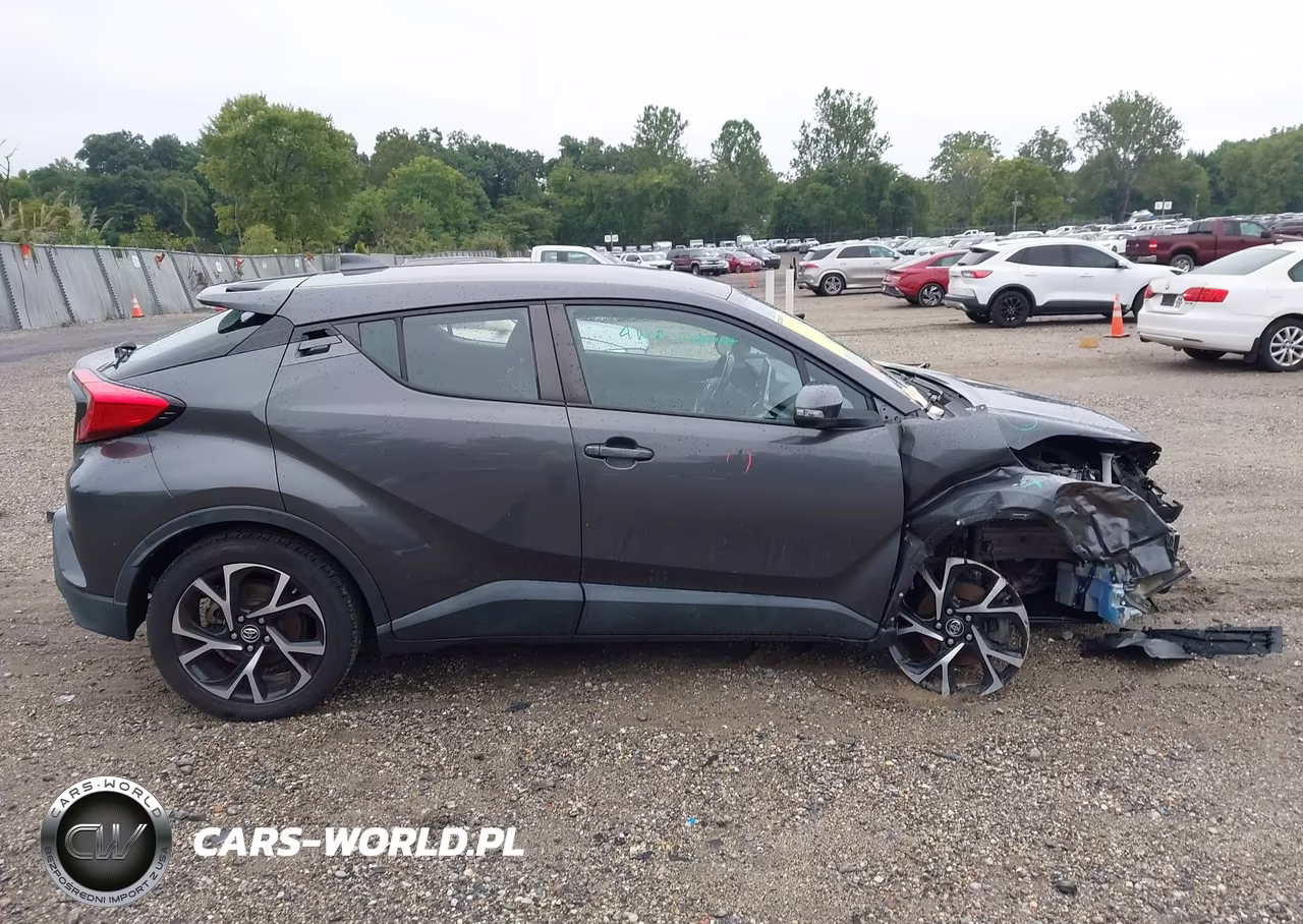 2019 Toyota C-Hr Xle VIN:NMTKHMBX6KR086335 - 14