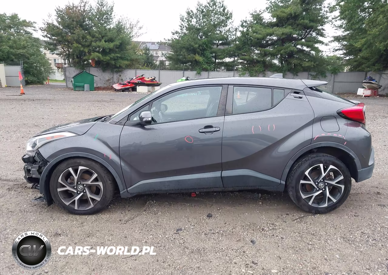 2019 Toyota C-Hr Xle VIN:NMTKHMBX6KR086335 - 15