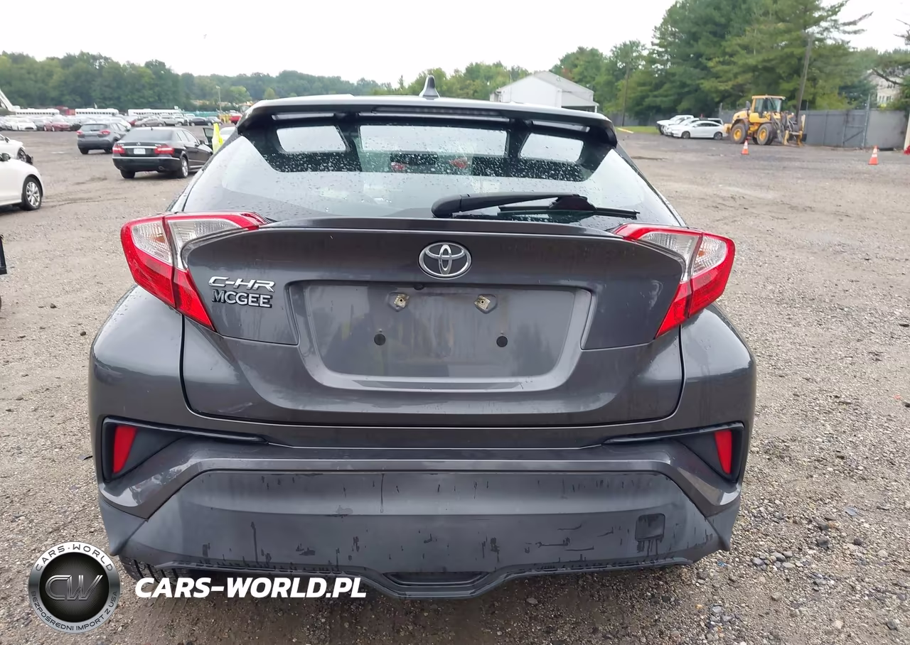2019 Toyota C-Hr Xle VIN:NMTKHMBX6KR086335 - 17