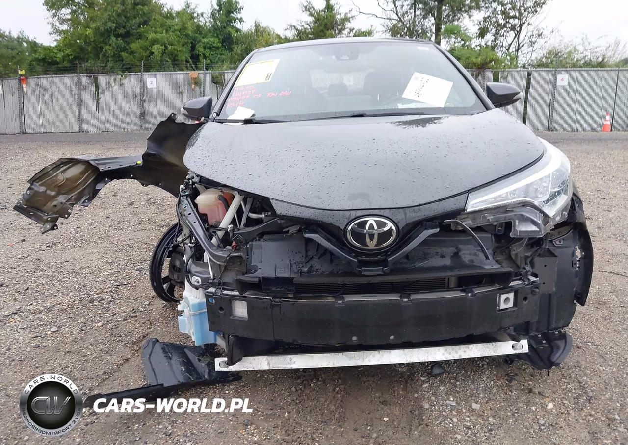 2019 Toyota C-Hr Xle VIN:NMTKHMBX6KR086335 - 18