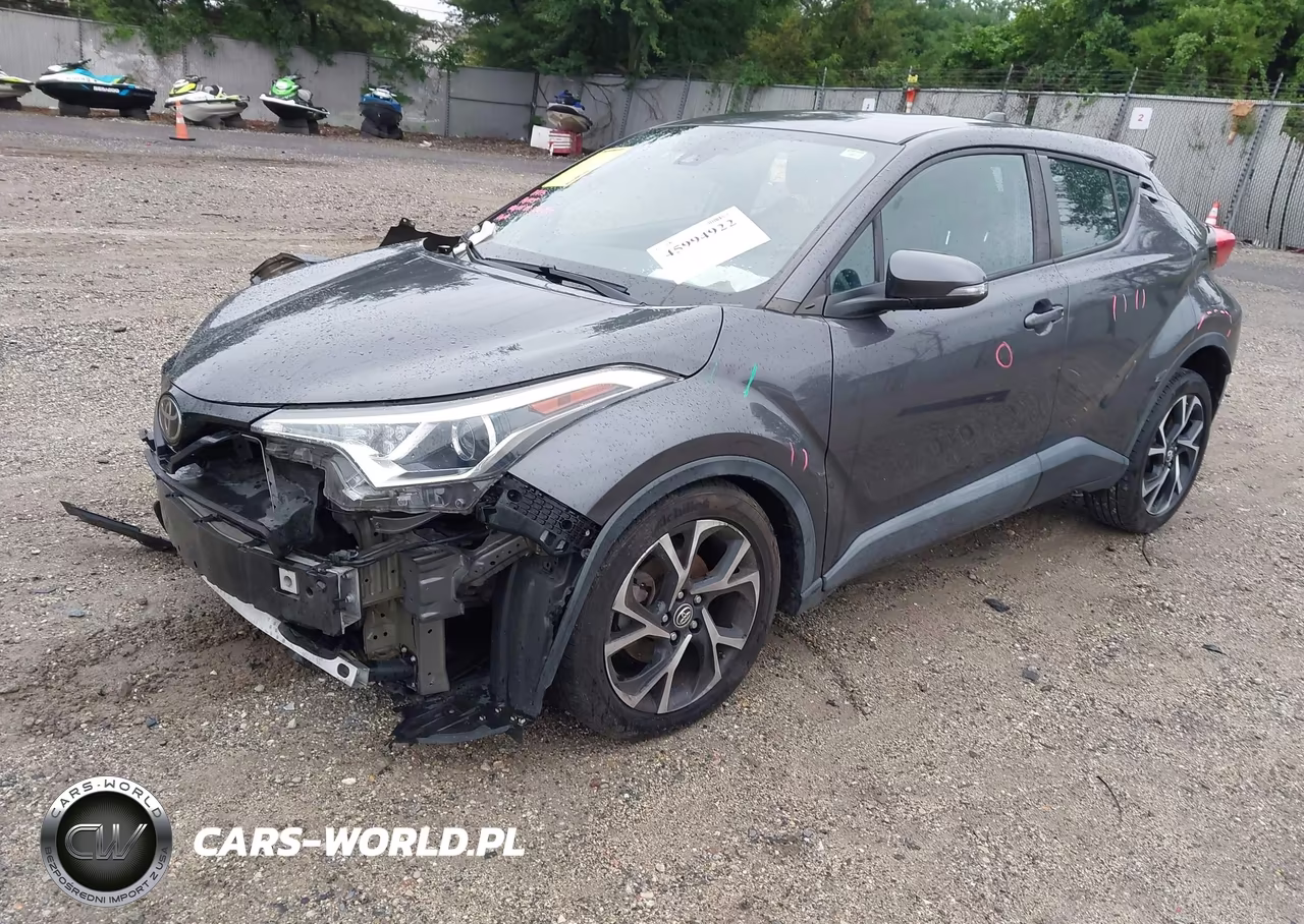 2019 Toyota C-Hr Xle VIN:NMTKHMBX6KR086335 - 2