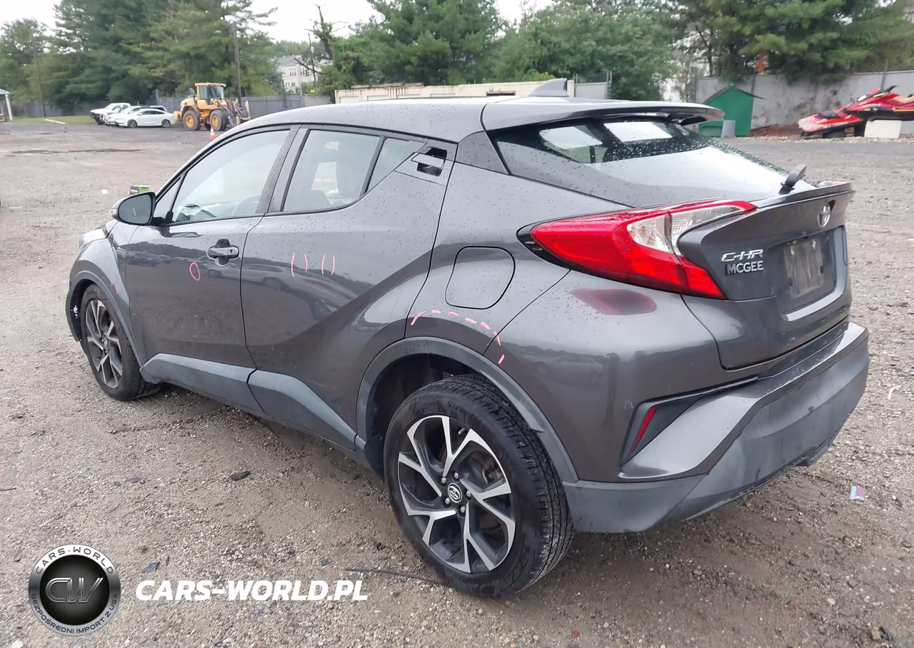 2019 Toyota C-Hr Xle VIN:NMTKHMBX6KR086335 - 3