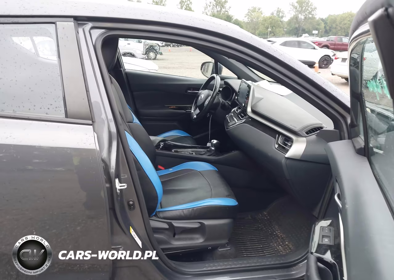 2019 Toyota C-Hr Xle VIN:NMTKHMBX6KR086335 - 5