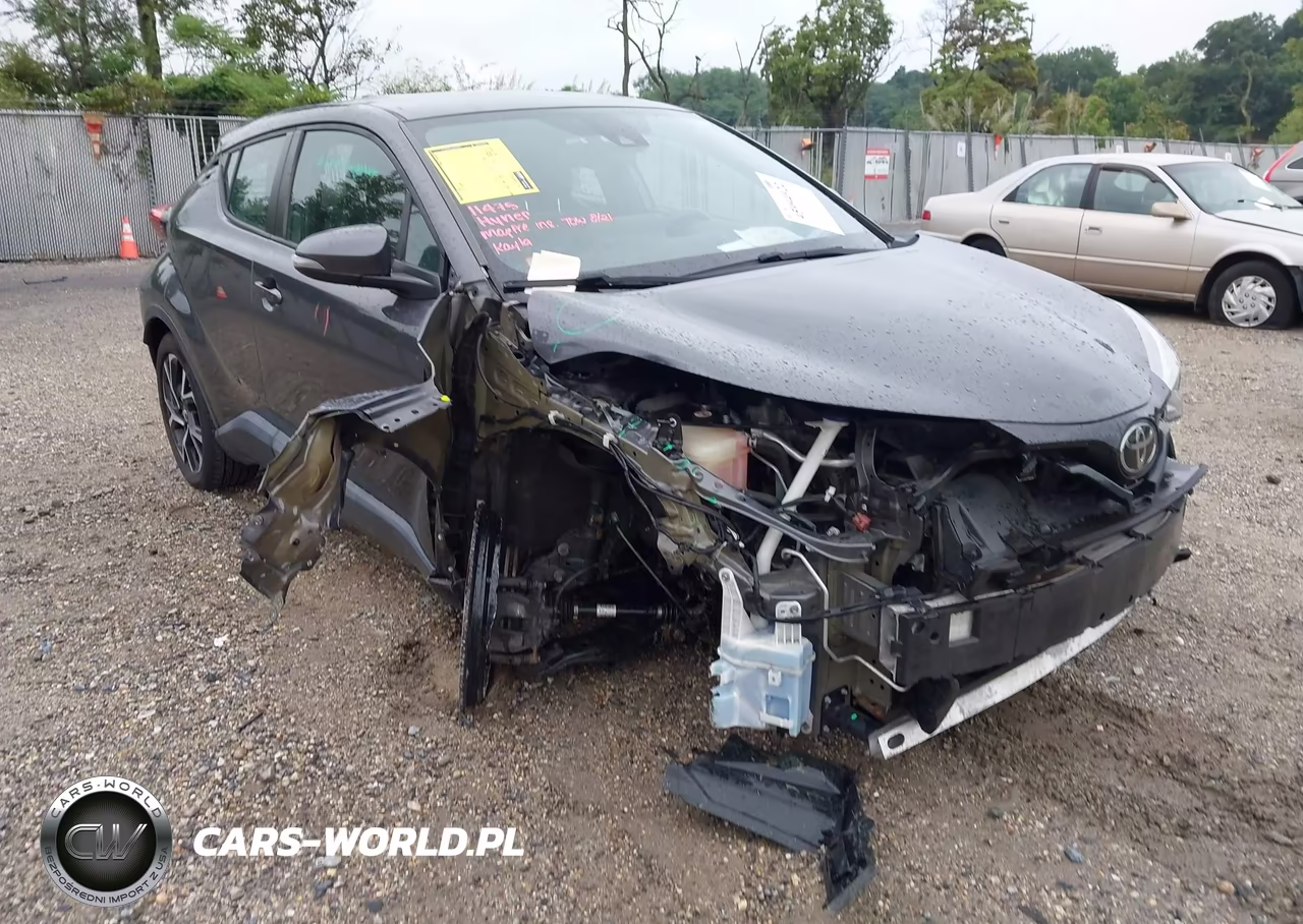 2019 Toyota C-Hr Xle VIN:NMTKHMBX6KR086335 - 6