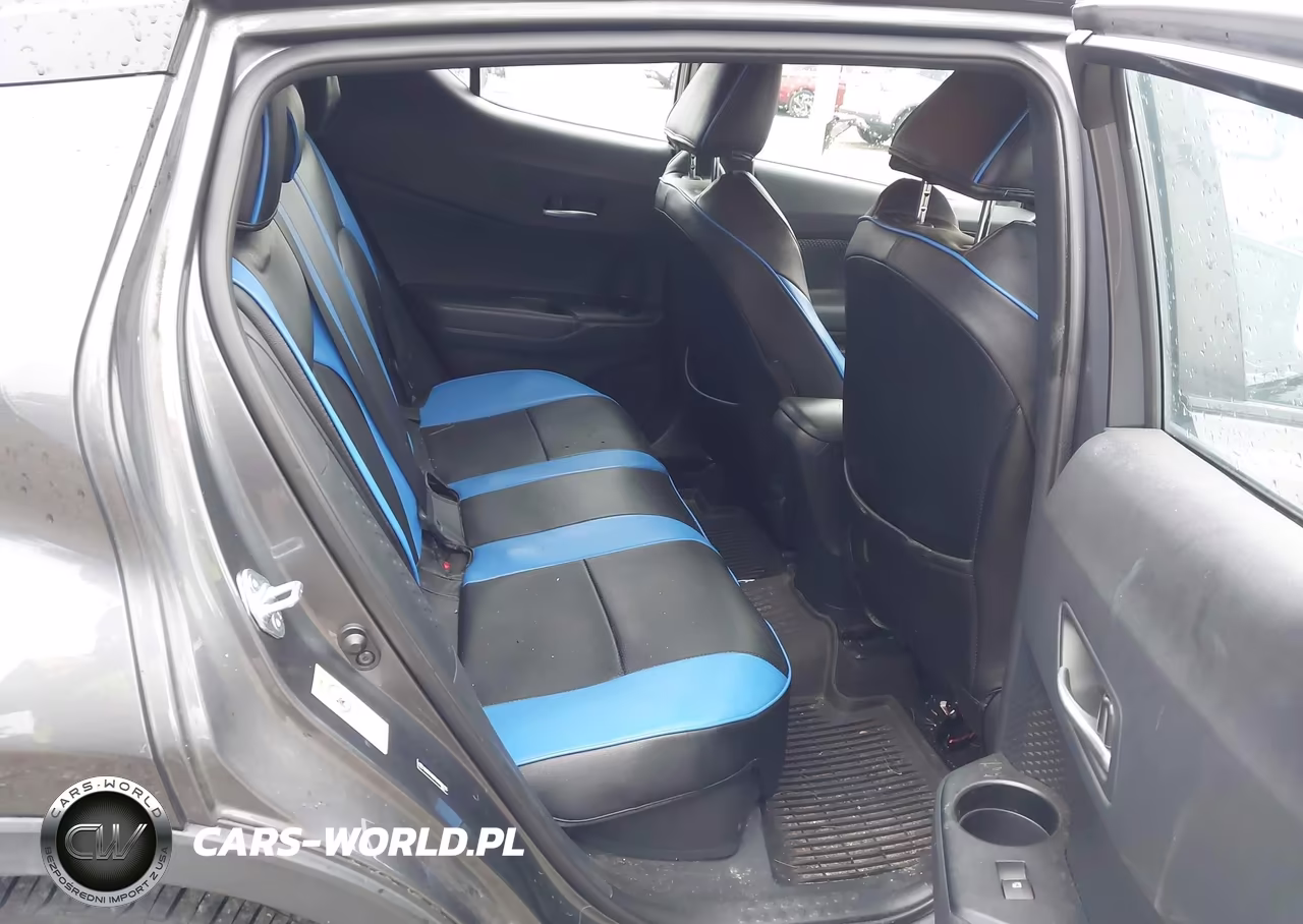 2019 Toyota C-Hr Xle VIN:NMTKHMBX6KR086335 - 8