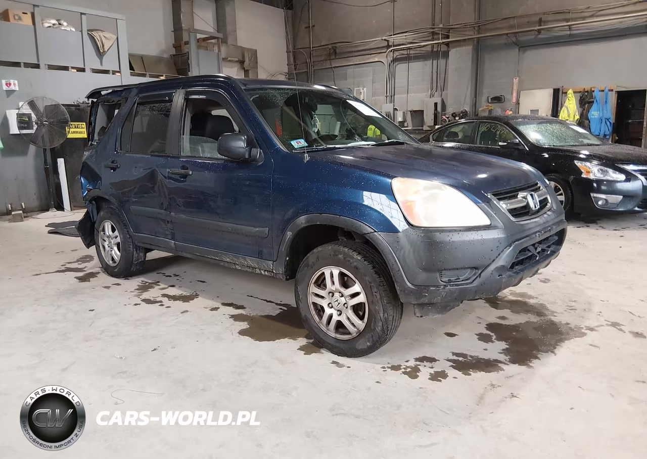 2003 Honda Cr-V Ex VIN:SHSRD78863U146738 - 1