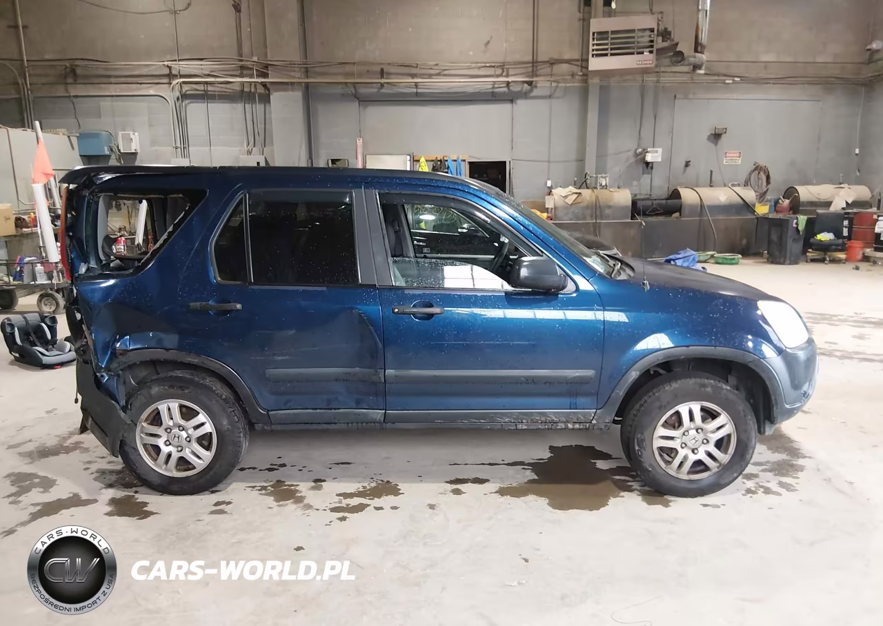 2003 Honda Cr-V Ex VIN:SHSRD78863U146738 - 12