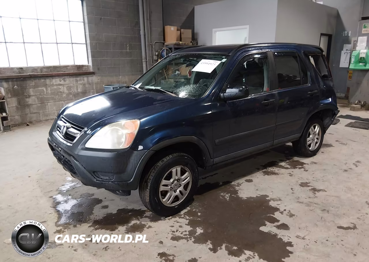 2003 Honda Cr-V Ex VIN:SHSRD78863U146738 - 2