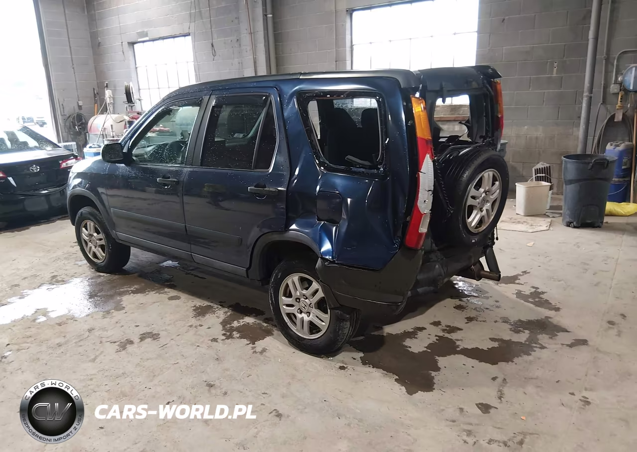 2003 Honda Cr-V Ex VIN:SHSRD78863U146738 - 3